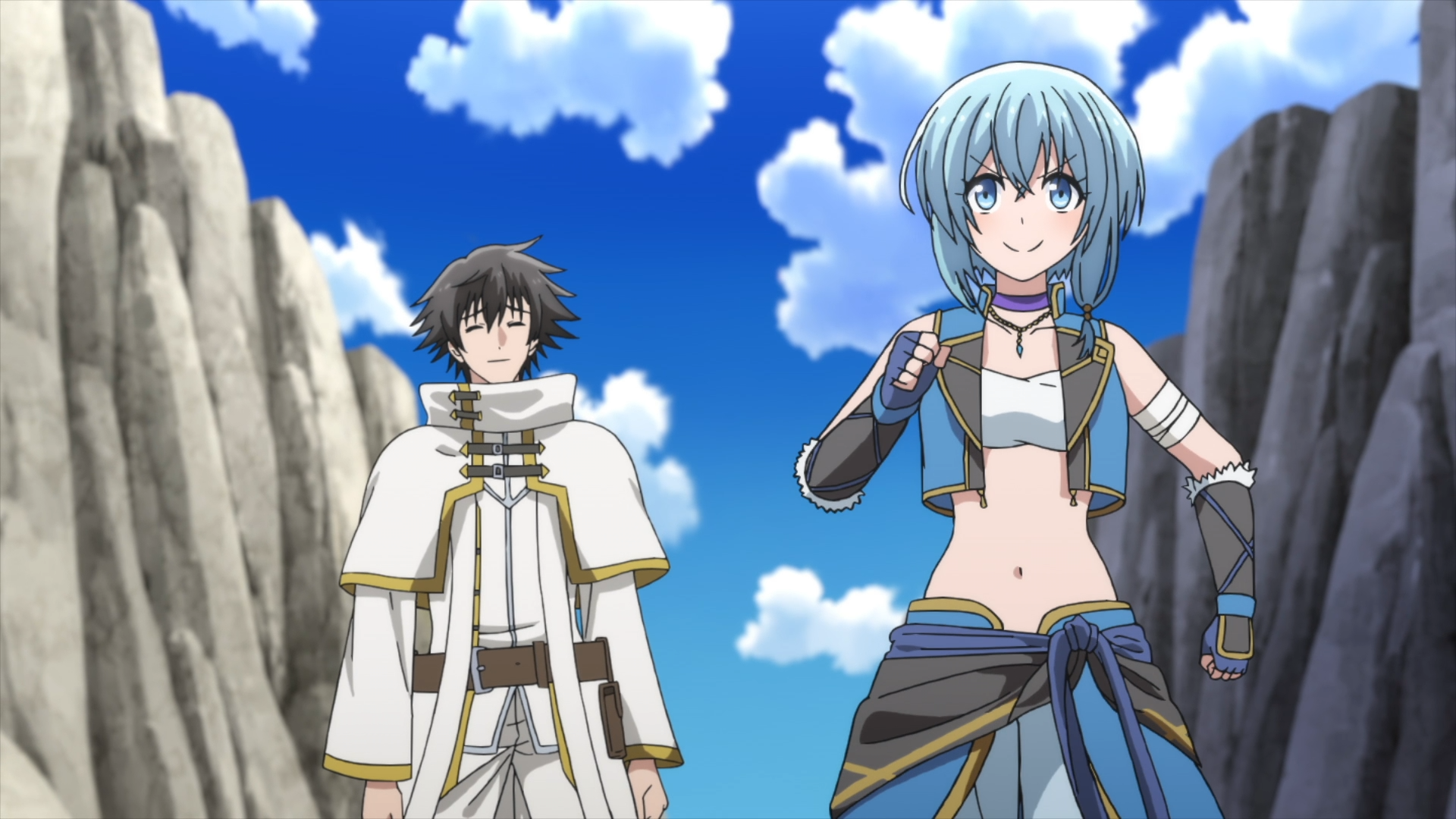 Download Anime The Healer Who Was Banished From His Party Is In Fact The Strongest Narusena (The Healer Who Was Banished From His Party Is In Fact The Strongest) Raust (The Healer Who Was Banished From His Party Is In Fact The Strongest) HD Wallpaper