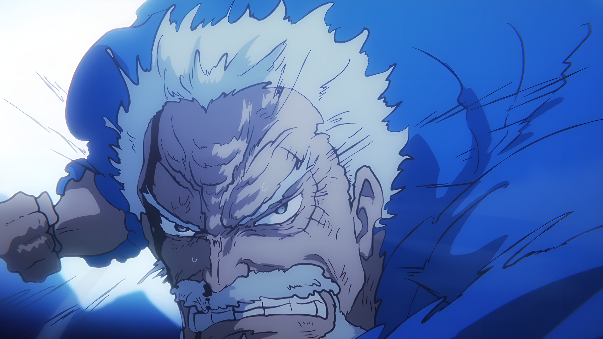 Download Anime One Piece Monkey D. Garp 4k Ultra HD Wallpaper