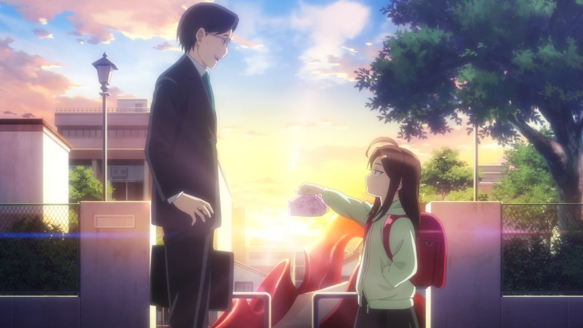 Download Anime TsumaSho Marika Shiraishi Keisuke Niijima HD Wallpaper