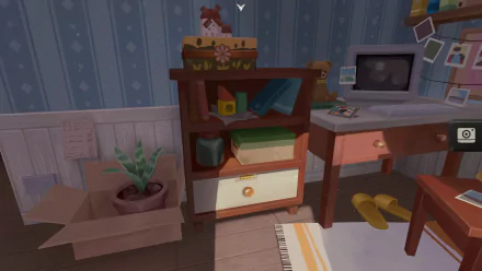 HD desktop wallpaper and background featuring the video game The Star Named EOS.