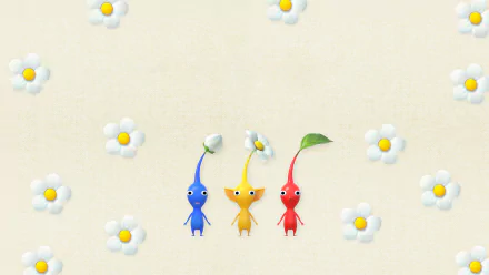Pikmin HD Desktop Wallpaper | Background Image