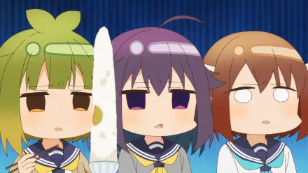 Anime My Deer Friend Nokotan Noko Shikanoko Meme Bashame Anko Koshi HD Desktop Wallpaper | Background Image