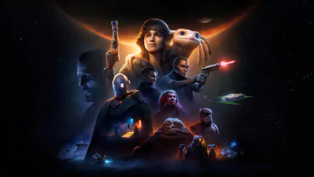 Star Wars Outlaws HD Desktop Wallpaper | Background Image