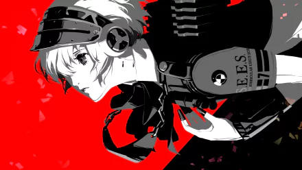 Persona 3 Reload Aigis (Persona) HD Desktop Wallpaper | Background Image