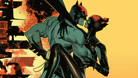  Batman and Catwoman
