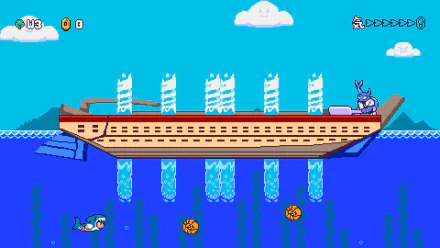 HD desktop wallpaper featuring vibrant imagery from the video game Kitsune Tails, showcasing its enchanting art style and colorful characters.