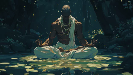  Zen monk