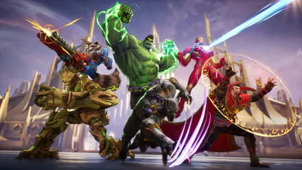 Marvel Rivals HD Desktop Wallpaper | Background Image