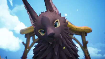 HD desktop wallpaper featuring artwork from the video game Visions of Mana, showcasing vibrant visuals and enchanting designs inspired by the game's fantasy universe.