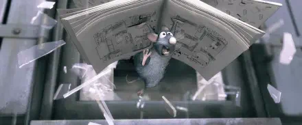  Ratatouille | Opening Frame!
