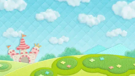 kirby extra epic yarn HD Desktop Wallpaper | Background Image