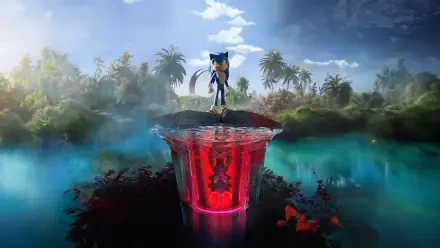 Sonic the Hedgehog 3 HD Desktop Wallpaper | Background Image