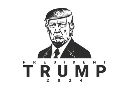 Donald Trump MAGA HD Desktop Wallpaper | Background Image