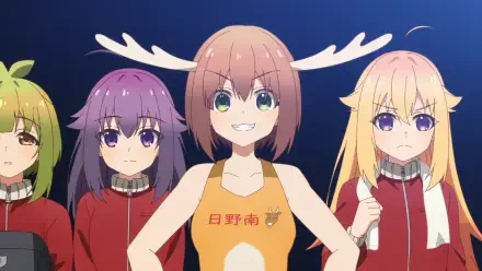 Anime My Deer Friend Nokotan Noko Shikanoko Anko Koshi Torako Koshi HD Desktop Wallpaper | Background Image