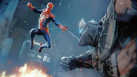 Marvel's Spider-Man spider man Rhino (Marvel Comics) HD Desktop Wallpaper | Background Image