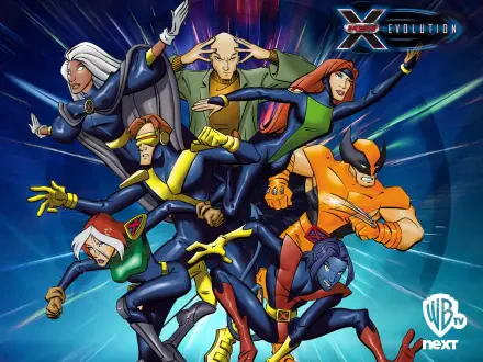 X-men: Evolution HD Desktop Wallpaper | Background Image