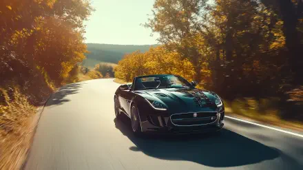 Jaguar F-Type Jaguar (Car) car HD Desktop Wallpaper | Background Image