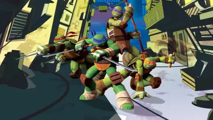 Teenage Mutant Ninja Turtles HD Desktop Wallpaper | Background Image
