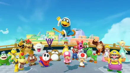 Super Mario Party Jamboree Super Mario Party HD Desktop Wallpaper | Background Image