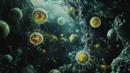 microbial microbiology cells microorganisms science HD Desktop Wallpaper | Background Image