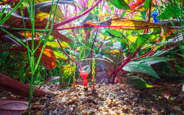 Pikmin HD Desktop Wallpaper | Background Image