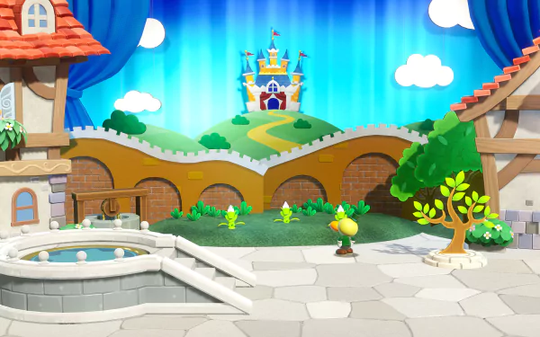 Princess Peach Showtime! HD Desktop Wallpaper | Background Image