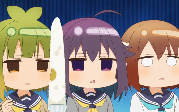 Anime My Deer Friend Nokotan Noko Shikanoko Meme Bashame Anko Koshi HD Desktop Wallpaper | Background Image