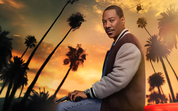 Beverly Hills Cop: Axel F HD Desktop Wallpaper | Background Image