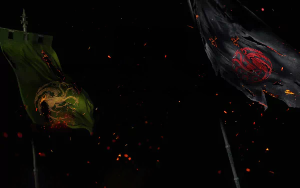 House of the Dragon HD Desktop Wallpaper | Background Image