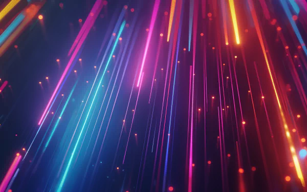 lines glow Abstract HD Desktop Wallpaper | Background Image