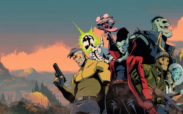 creature commandos HD Desktop Wallpaper | Background Image