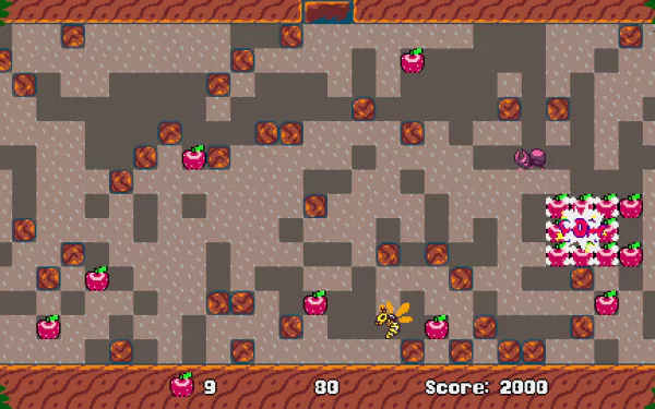 HD desktop wallpaper featuring vibrant art from the video game Kitsune Tails, showcasing colorful designs and engaging imagery that enhances your screen.