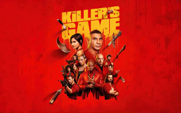 The Killers Game HD Desktop Wallpaper | Background Image