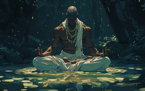  Zen monk