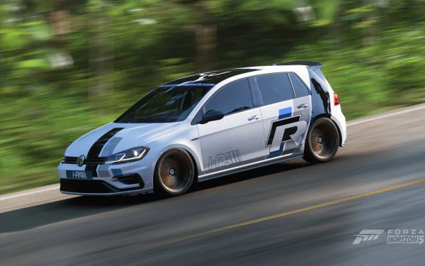  Forza Horizon 5 Volkswagen Golf R 2021