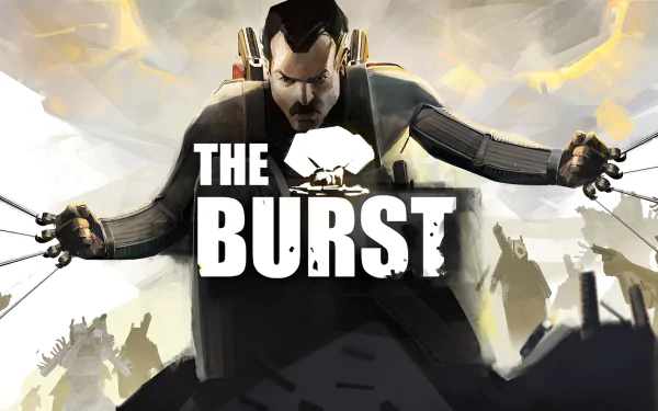 HD desktop wallpaper featuring dynamic visuals from the video game The Burst, designed to enhance any gaming setup with vibrant and engaging imagery.