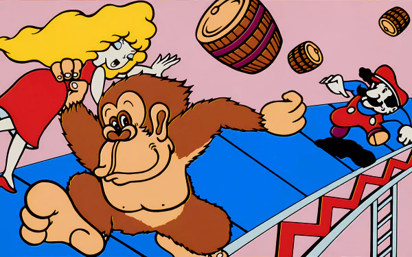 Donkey Kong HD Desktop Wallpaper | Background Image