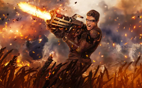 Rebel Moon - Part Two: The Scargiver HD Desktop Wallpaper | Background Image