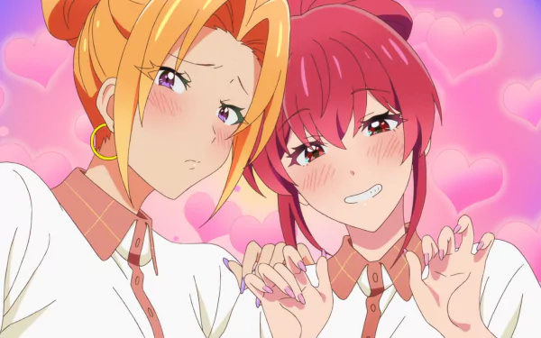 Anime-inspired HD wallpaper from More than a Married Couple but Not Lovers, capturing intricate designs and vibrant colors for an engaging desktop background.