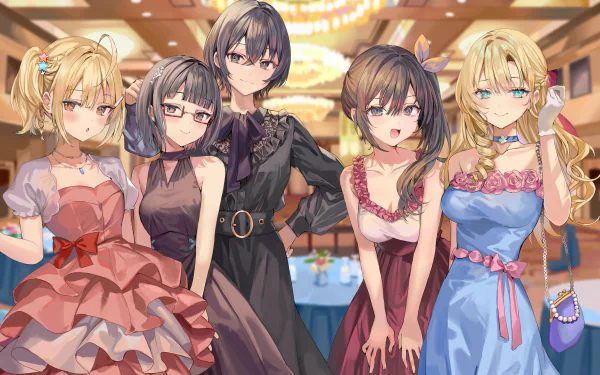 Alya Sometimes Hides Her Feelings in Russian girl Anime Sayaka Taniyama Nonoa Miyamae anime girl HD Desktop Wallpaper | Background Image