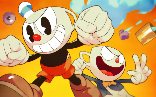 Download Cuphead 4k Ultra HD Wallpaper