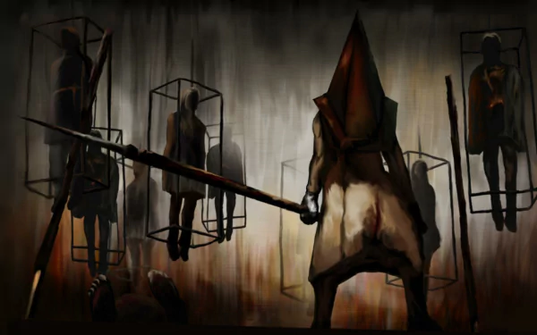  Pyramid Head
