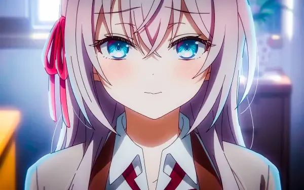 Alisa Mikhailovna Kujou HD Wallpaper - Alya Sometimes Hides Her ...