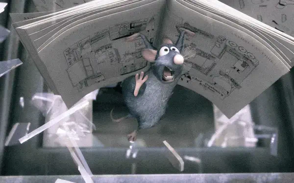  Ratatouille | Opening Frame!