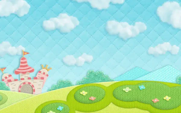 kirby extra epic yarn HD Desktop Wallpaper | Background Image