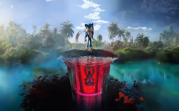 Sonic the Hedgehog 3 HD Desktop Wallpaper | Background Image