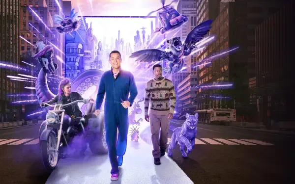 Harold and the Purple Crayon HD Desktop Wallpaper | Background Image