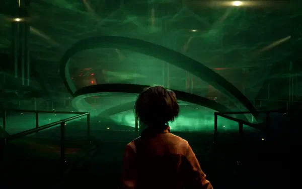 A captivating 4K Ultra HD desktop wallpaper featuring scenes from the video game The Casting of Frank Stone, showcasing its immersive graphics and engaging atmosphere.