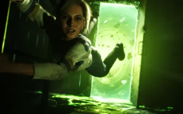 A 4K Ultra HD wallpaper featuring imagery from the video game The Casting of Frank Stone, providing a visually immersive background for PC desktops.