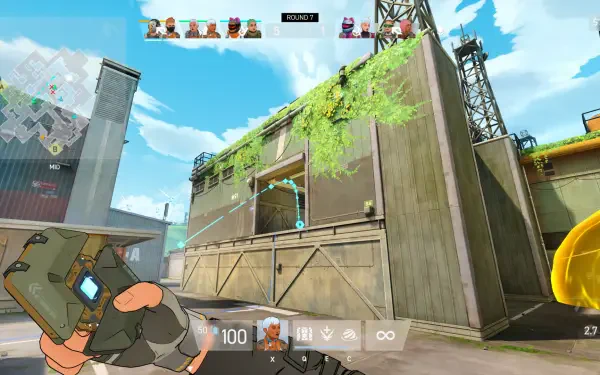 A visually striking HD desktop wallpaper from the video game Spectre Divide, featuring dynamic visuals that enhance any PC setup.